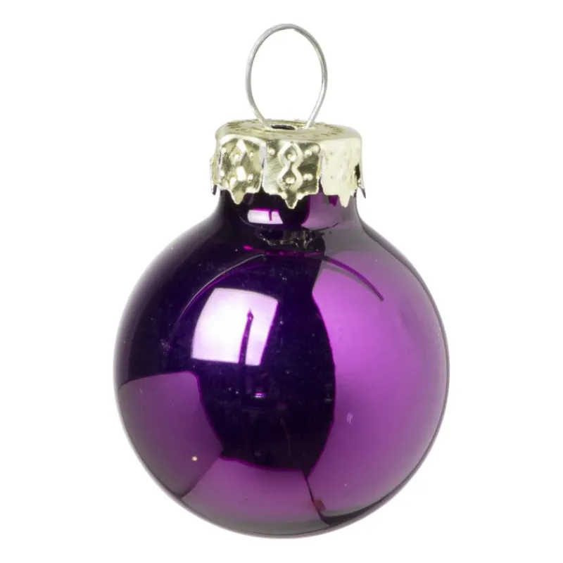 Xenos Kerstballen-Kerstbal box boho - multikleur - set van 24