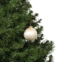 Xenos Kerstballen-Kerstbal satijn - champagnekleurig