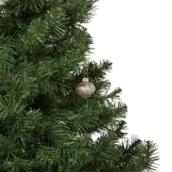Xenos Kerstballen-Kerstbal sneeuwvlok - goudkleurig