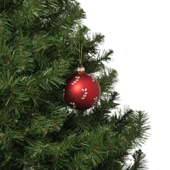 Xenos Kerstballen-Kerstbal zuurstok - rood