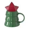 Xenos Kerstmokken|Kerstcadeaus-Kerstboom mok