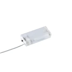 Xenos Kerstverlichting|Kleine Kerstbomen-Kerstboom standaard met LED licht - goud - 68 cm