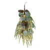 Xenos Kerstfiguren-Kerstdecoratie tak - groen - 50 cm