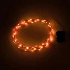 Xenos Kerstverlichting|Kerstboom Verlichting-Kerstdraad candy cane - rood/wit - 5 meter