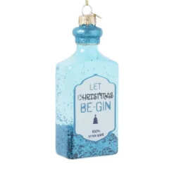 Xenos Kersthangers|Kerstballen-Kersthanger blauwe gin