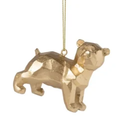 Xenos Kersthangers|Kerstballen-Kersthanger dier goud - diverse varianten - glas