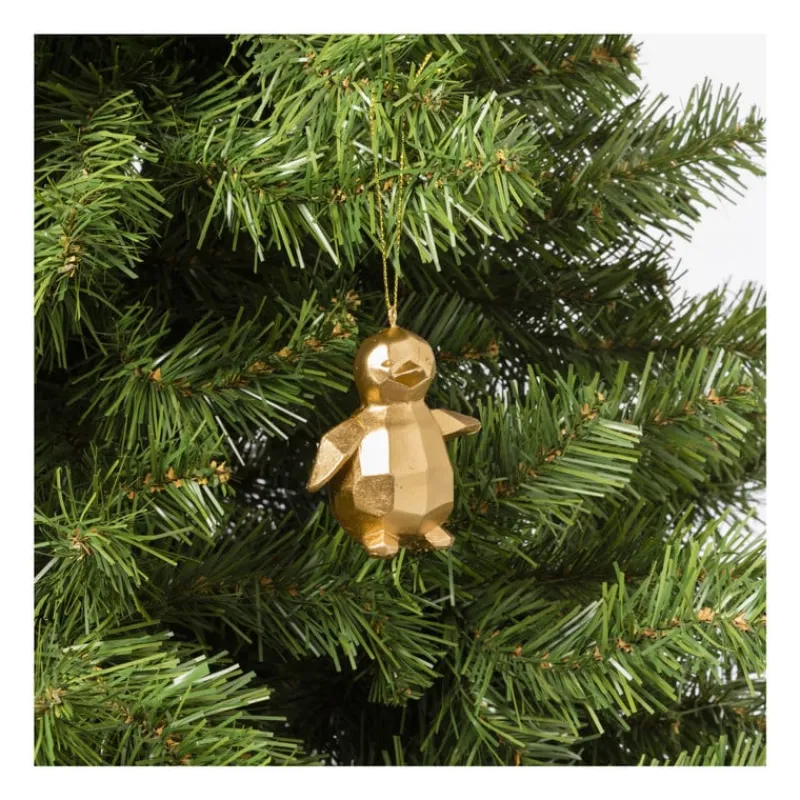 Xenos Kersthangers|Kerstballen-Kersthanger dier goud - diverse varianten - glas