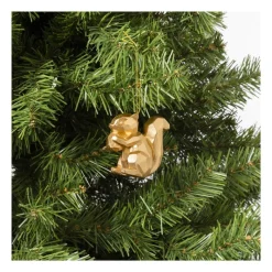 Xenos Kersthangers|Kerstballen-Kersthanger dier goud - diverse varianten - glas