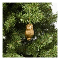 Xenos Kersthangers|Kerstballen-Kersthanger dier goud - diverse varianten - glas