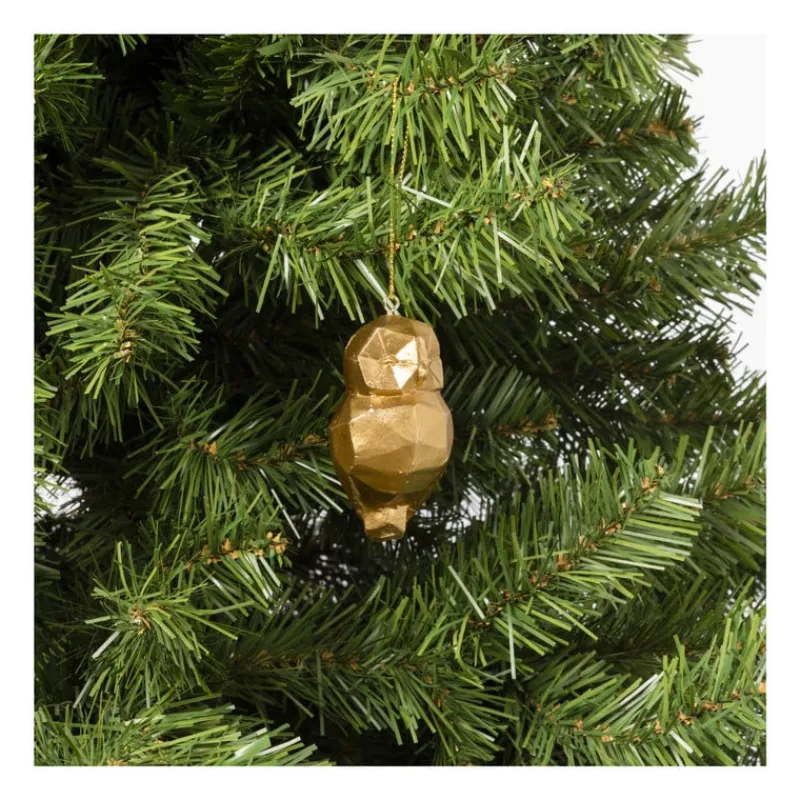 Xenos Kersthangers|Kerstballen-Kersthanger dier goud - diverse varianten - glas