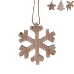 Xenos Kersthangers|Kerstballen-Kersthanger hout - diverse varianten