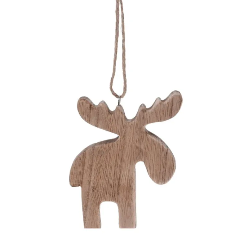Xenos Kersthangers|Kerstballen-Kersthanger hout - diverse varianten