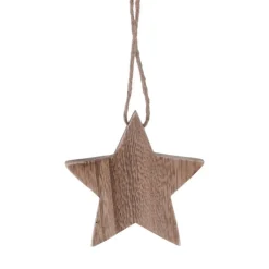 Xenos Kersthangers|Kerstballen-Kersthanger hout - diverse varianten
