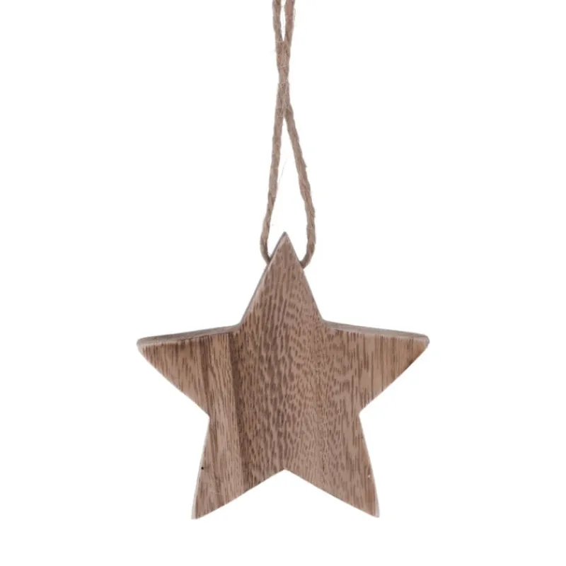Xenos Kersthangers|Kerstballen-Kersthanger hout - diverse varianten