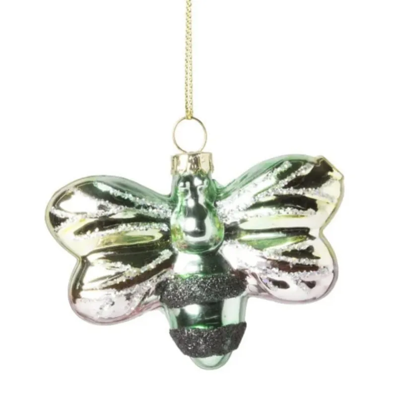 Xenos Kersthangers|Kerstballen-Kersthanger insect - groen