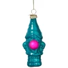 Xenos Kersthangers|Kerstballen-Kersthanger kabouter - groen - 10.5x5.3x4.7 cm