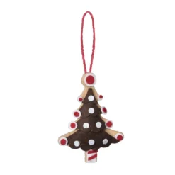 Xenos Kersthangers|Kerstballen-Kersthanger kerstboom - diverse varianten - 13x7.5x1 cm