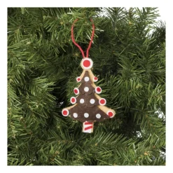 Xenos Kersthangers|Kerstballen-Kersthanger kerstboom - diverse varianten - 13x7.5x1 cm