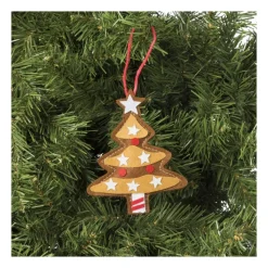 Xenos Kersthangers|Kerstballen-Kersthanger kerstboom - diverse varianten - 13x7.5x1 cm