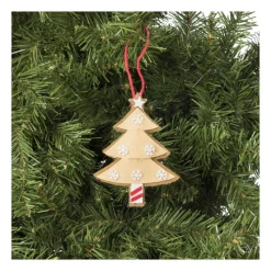 Xenos Kersthangers|Kerstballen-Kersthanger kerstboom - diverse varianten - 13x7.5x1 cm