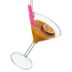 Xenos Kersthangers|Kerstballen-Kersthanger pornstar martini - multikleur - 9.5x7.5x6.5 cm