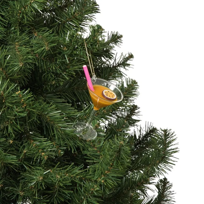 Xenos Kersthangers|Kerstballen-Kersthanger pornstar martini - multikleur - 9.5x7.5x6.5 cm