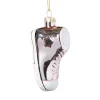 Xenos Kersthangers|Kerstballen-Kersthanger sneaker - roze - 9.2x4.8x3.5 cm