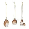 Xenos Kersthangers|Kerstballen-Kersthangers dieren - set van 3