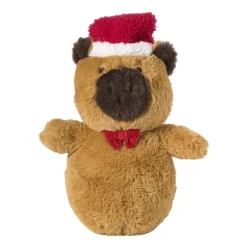 Xenos Knuffels-Kerstknuffel capibara - bruin