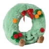 Xenos Knuffels|Kerstcadeaus-Kerstknuffel donut - multikleur
