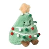 Xenos Knuffels|Kerstcadeaus-Kerstknuffel kerstboom - multikleur