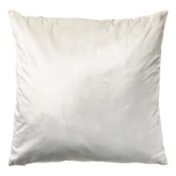 Xenos Kussens-Kerstkussen skiën - beige/multikleur - 45x45 cm