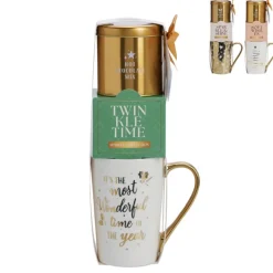 Xenos Kerstmokken-Kerstmok twinkle - diverse varianten
