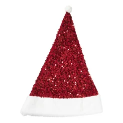 Xenos Kerstcadeaus-Kerstmuts - rood