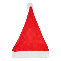 Xenos Kerstcadeaus-Kerstmuts - rood/wit
