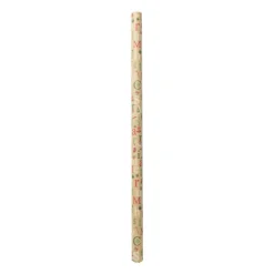 Xenos Kerst Inpakken-Kerstpapier kraft - diverse varianten - 200x70 cm