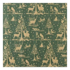 Xenos Kerst Inpakken-Kerstpapier kraft - diverse varianten - 200x70 cm