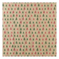 Xenos Kerst Inpakken-Kerstpapier kraft - diverse varianten - 200x70 cm