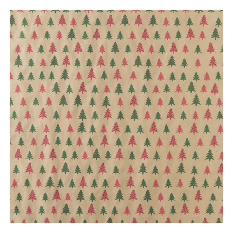 Xenos Kerst Inpakken-Kerstpapier kraft - diverse varianten - 200x70 cm