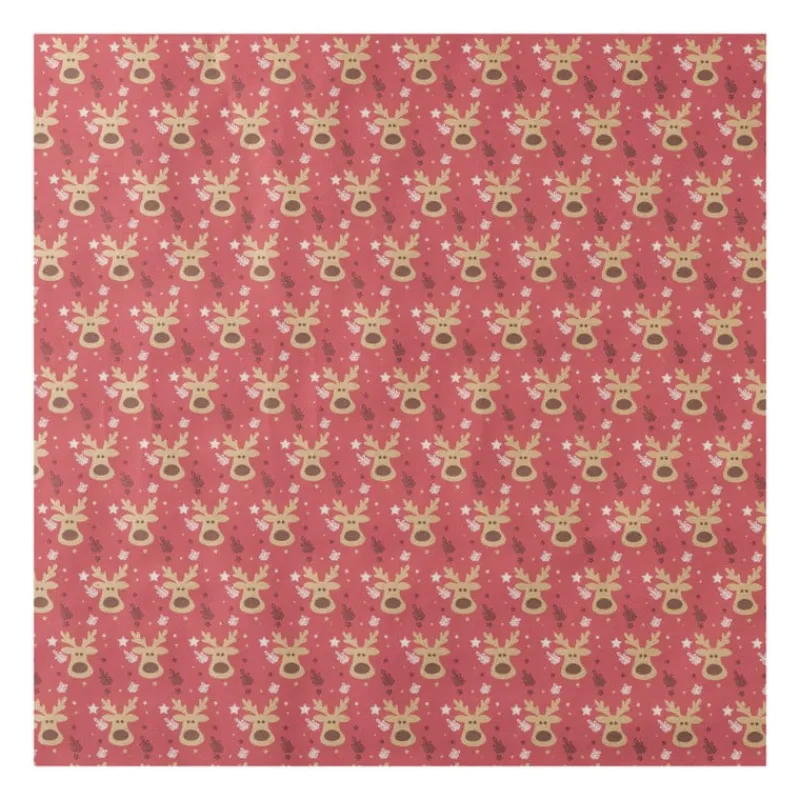 Xenos Kerst Inpakken-Kerstpapier kraft - diverse varianten - 200x70 cm