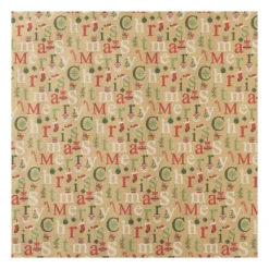 Xenos Kerst Inpakken-Kerstpapier kraft - diverse varianten - 200x70 cm
