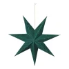 Xenos Kerstfiguren-Kerstster papier - groen - 60 cm