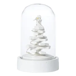 Xenos Kerstfiguren-Kerststol met kerstfiguur en LED - diverse varianten