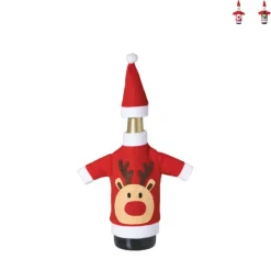 Xenos Kerstcadeaus-Kersttrui voor wijnfles - diverse varianten