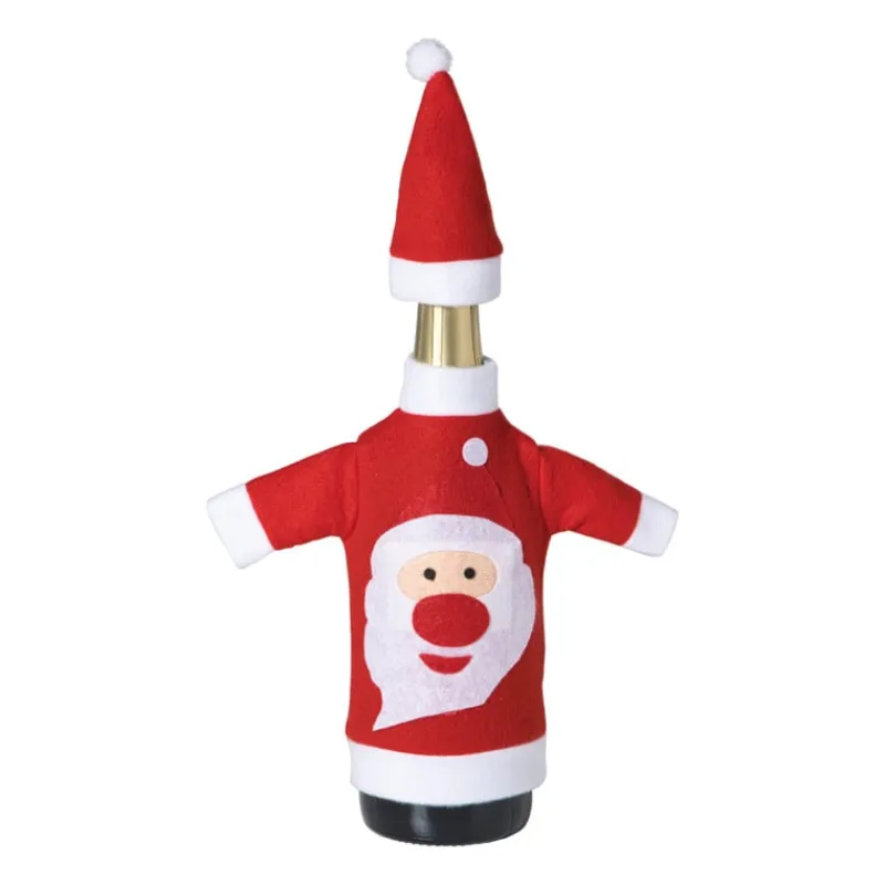 Xenos Kerstcadeaus-Kersttrui voor wijnfles - diverse varianten