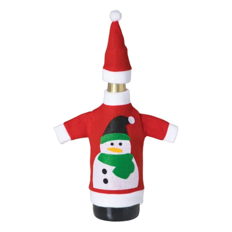 Xenos Kerstcadeaus-Kersttrui voor wijnfles - diverse varianten