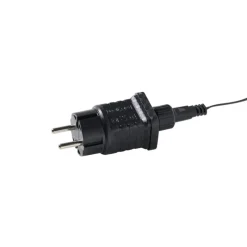 Xenos Kerstverlichting-Kerstverlichting hart - ø38 cm - 480 lampjes