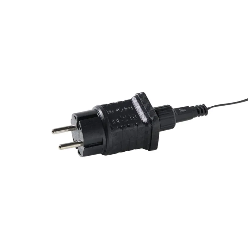 Xenos Kerstverlichting-Kerstverlichting hart - ø38 cm - 480 lampjes