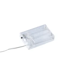 Xenos Kerstverlichting-Kerstverlichting krans Ferry - ø58 cm - 40 lampjes