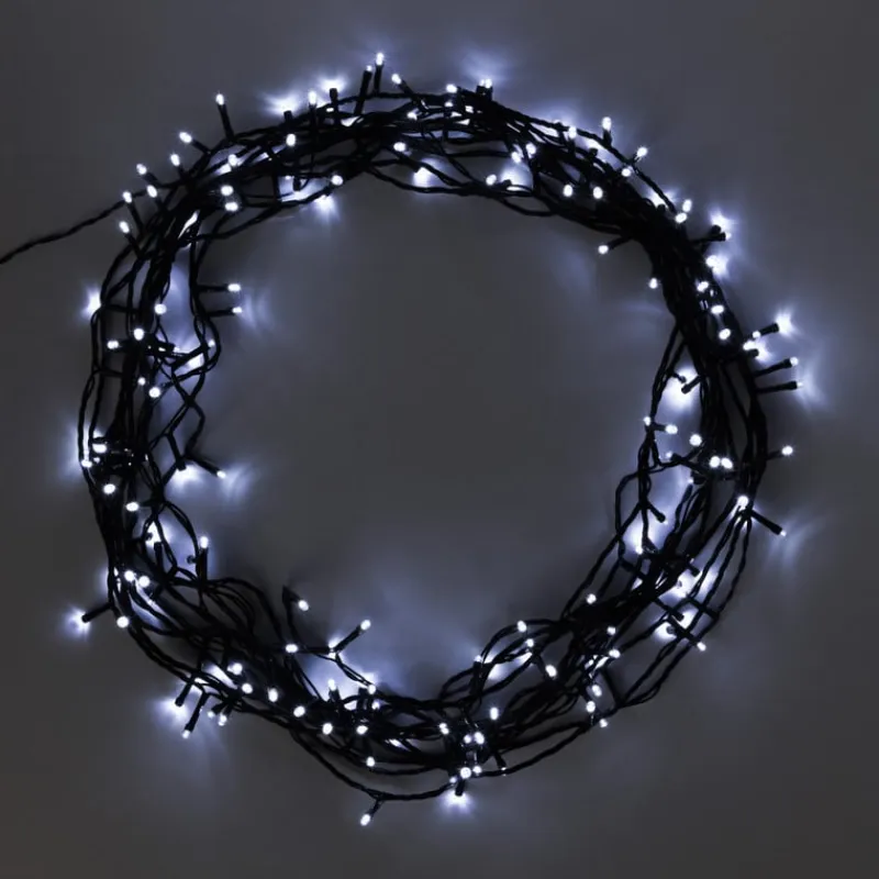 Xenos Kerstverlichting|Kerstboom Verlichting-Kerstverlichting LED - klassiek wit - 180 lampjes - 13.5 meter